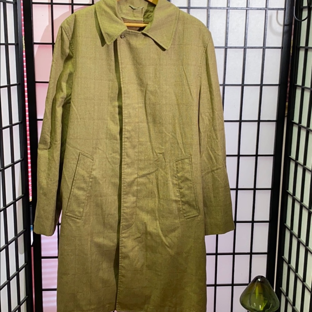 Vintage Great Dane Overcoat Size 40